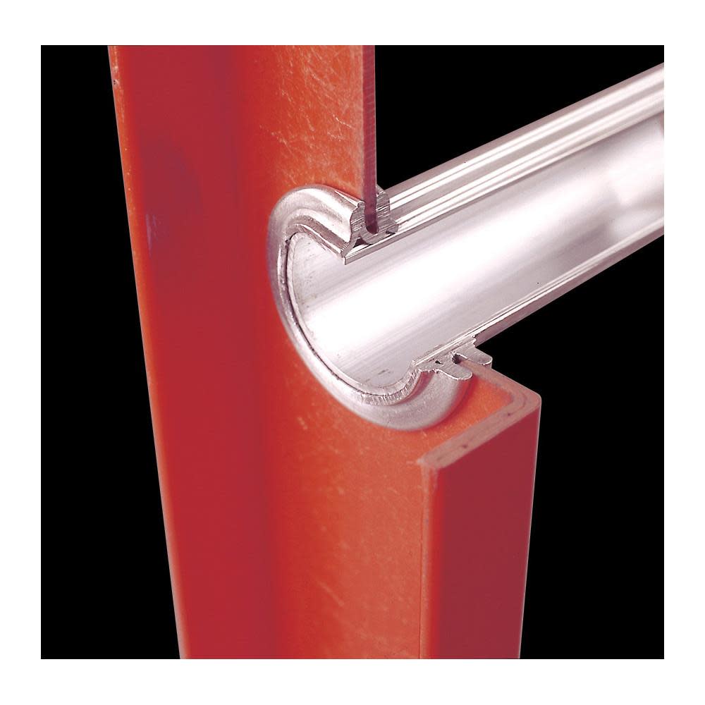 Werner 40 Ft. Type IA Fiberglass Extension Ladder - Ascmtools