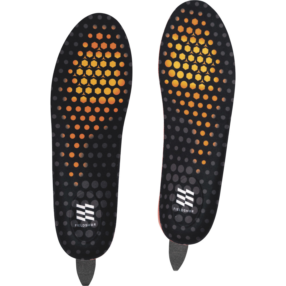 Mobile Warming 3.7V Standard Heated Insoles Small Black - Ascmtools