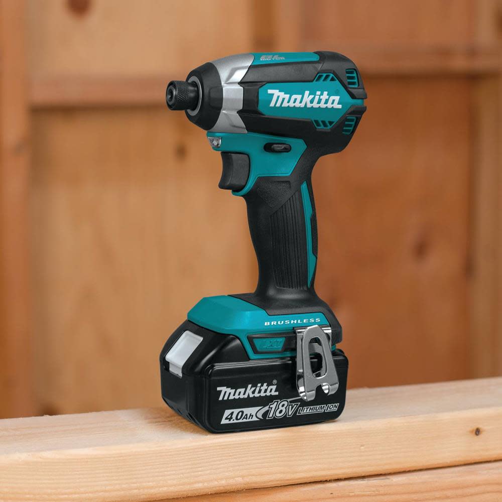 Makita 18V LXT 2pc Combo Kit Lithium Ion Brushless Cordless - Ascmtools