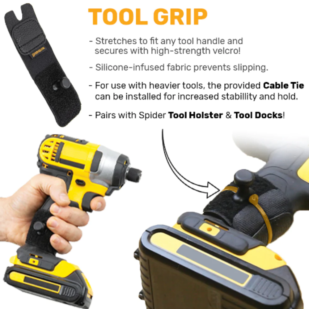 Spider Tool Holster Expansion Set 6pc Kit - Ascmtools