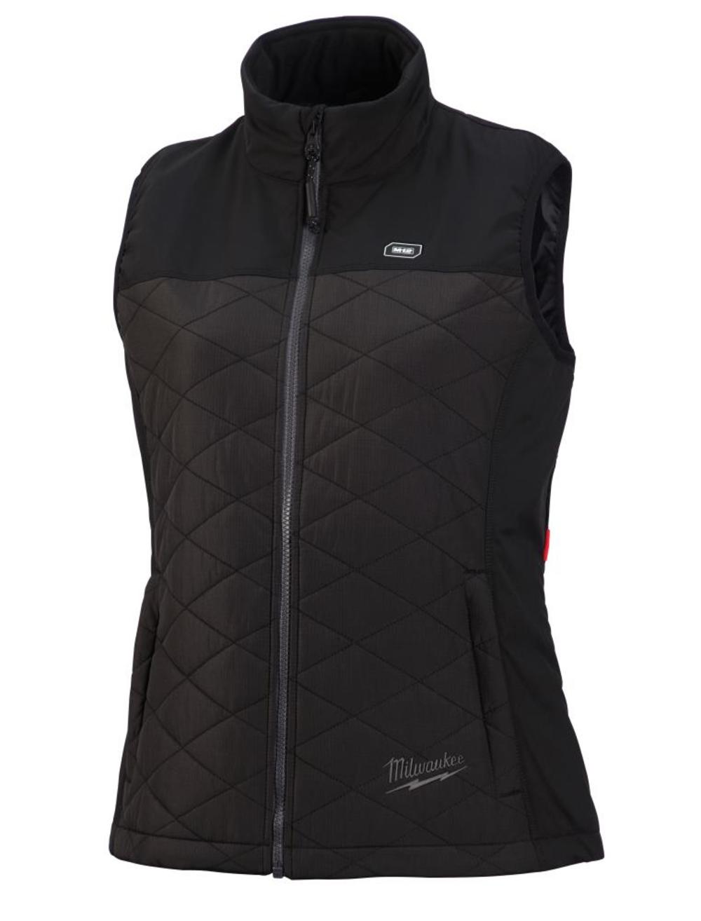 Milwaukee M12 Heated Women’s AXIS Vest Kit S (Black) - Ascmtools
