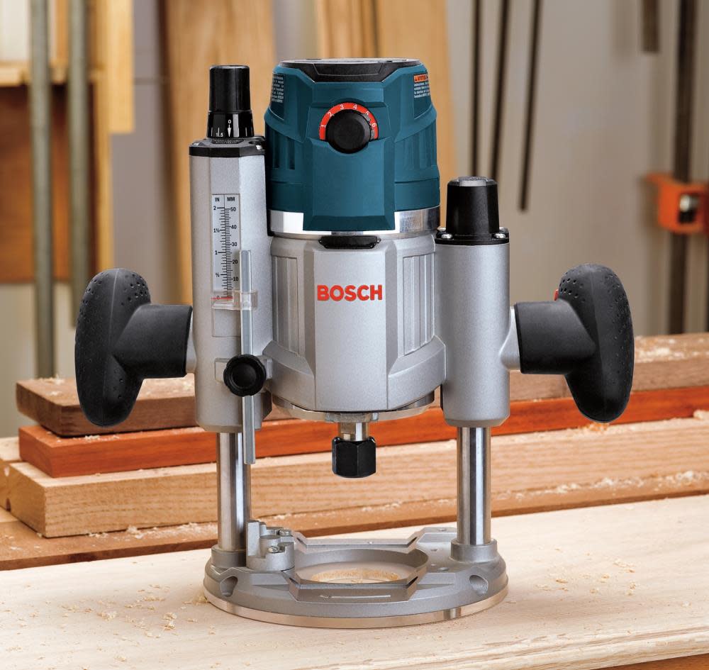 Bosch 2.3 HP Electronic Plunge-Base Router - Ascmtools
