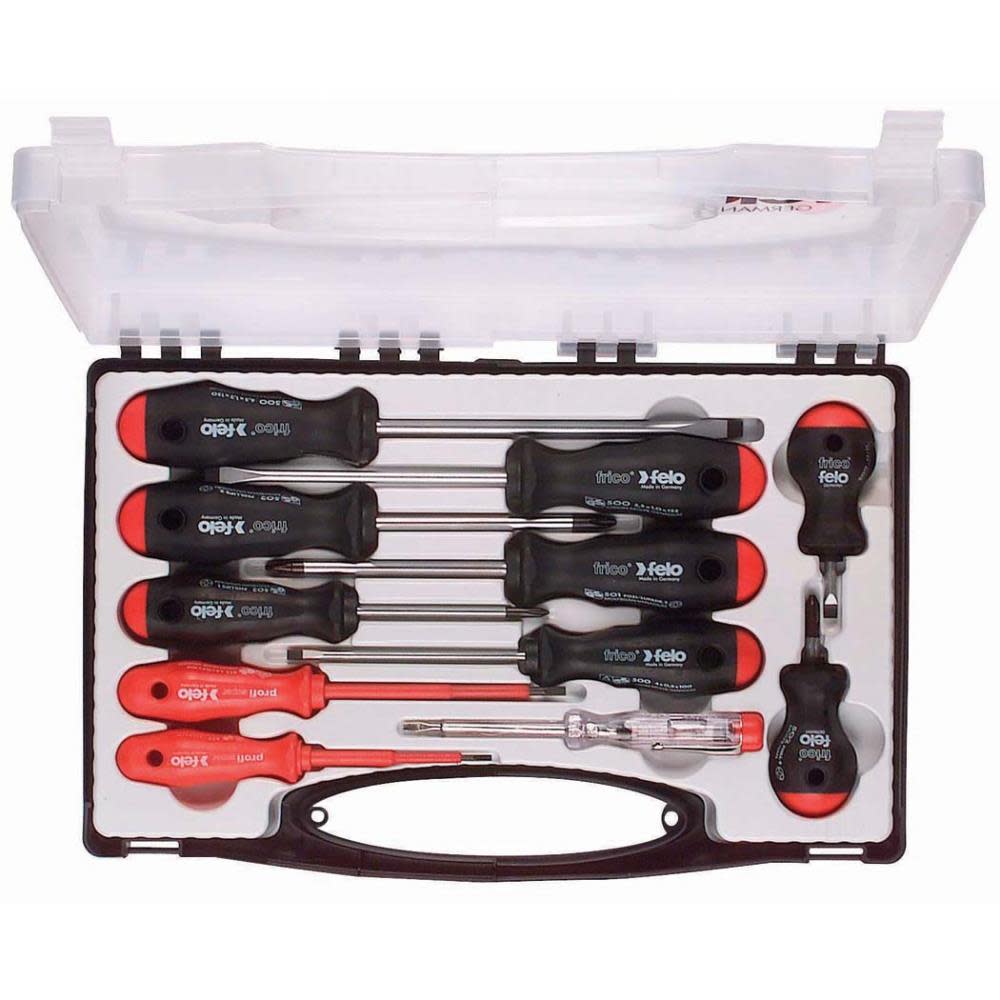 Felo 11pc Screwdriver Set - Ascmtools