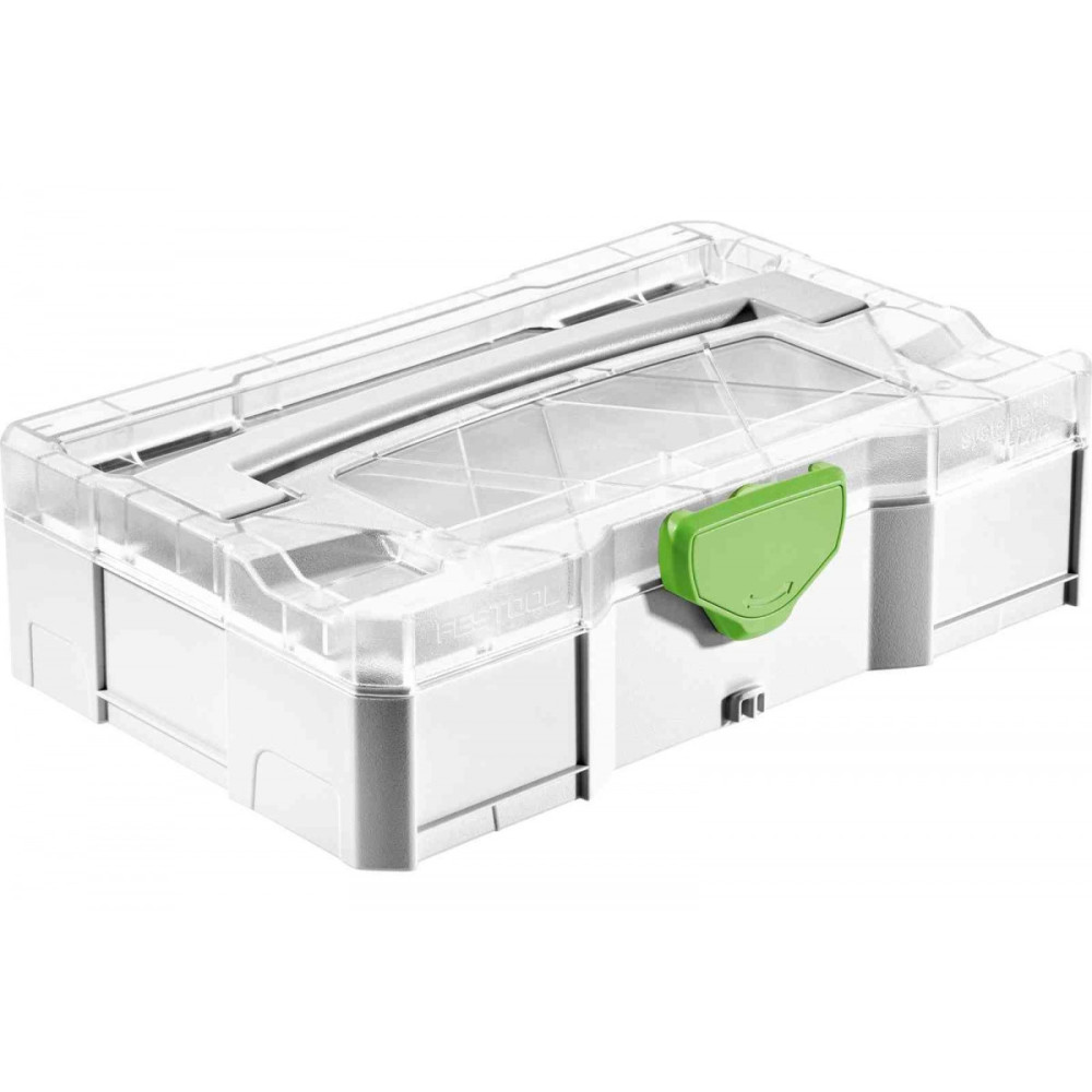 Festool MINI T-LOC Systainer with Transparent Lid - Ascmtools