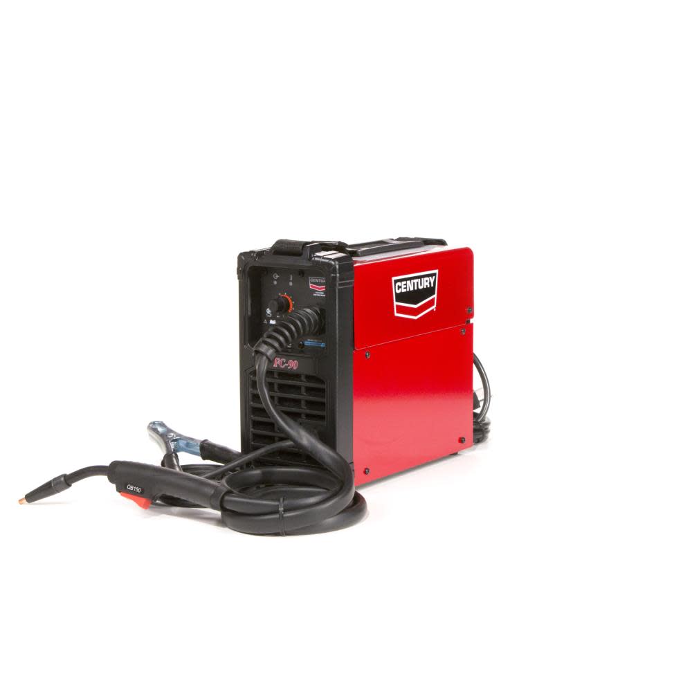 Lincoln Electric Century FC90 flux-cored wire feed welder - Ascmtools