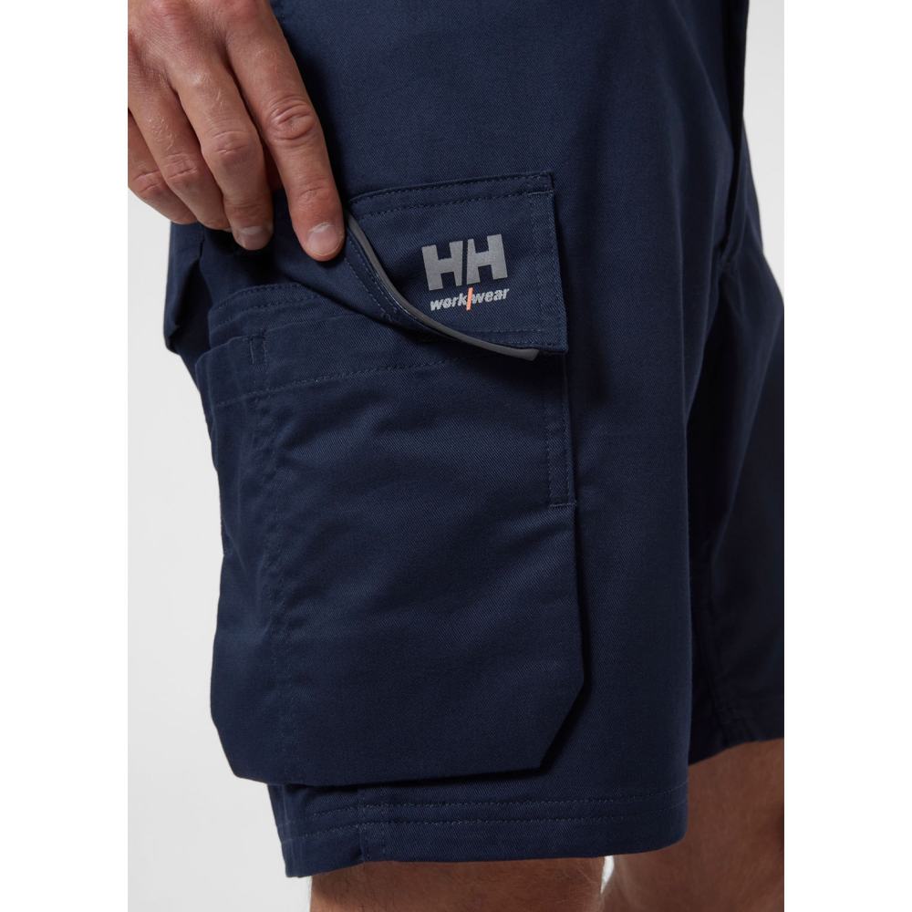 Helly Hansen Manchester Service Shorts Navy 38 - Ascmtools