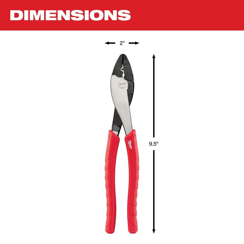Milwaukee Crimping Pliers - Ascmtools