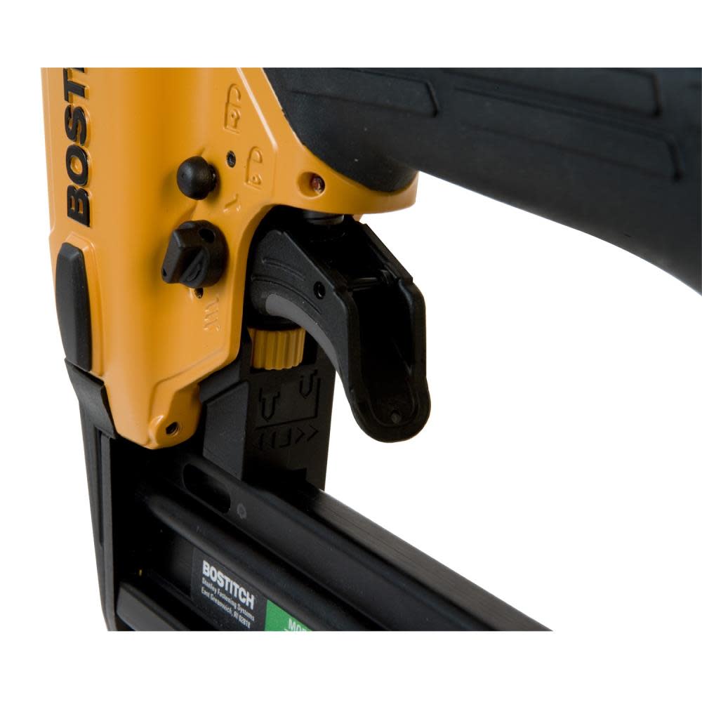 Bostitch 1-1/2 In. 18 GA Narrow Crown Finish Stapler - Ascmtools