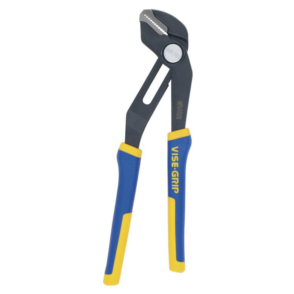 Irwin GrooveLock 8″ Straight Jaw Pliers - Ascmtools