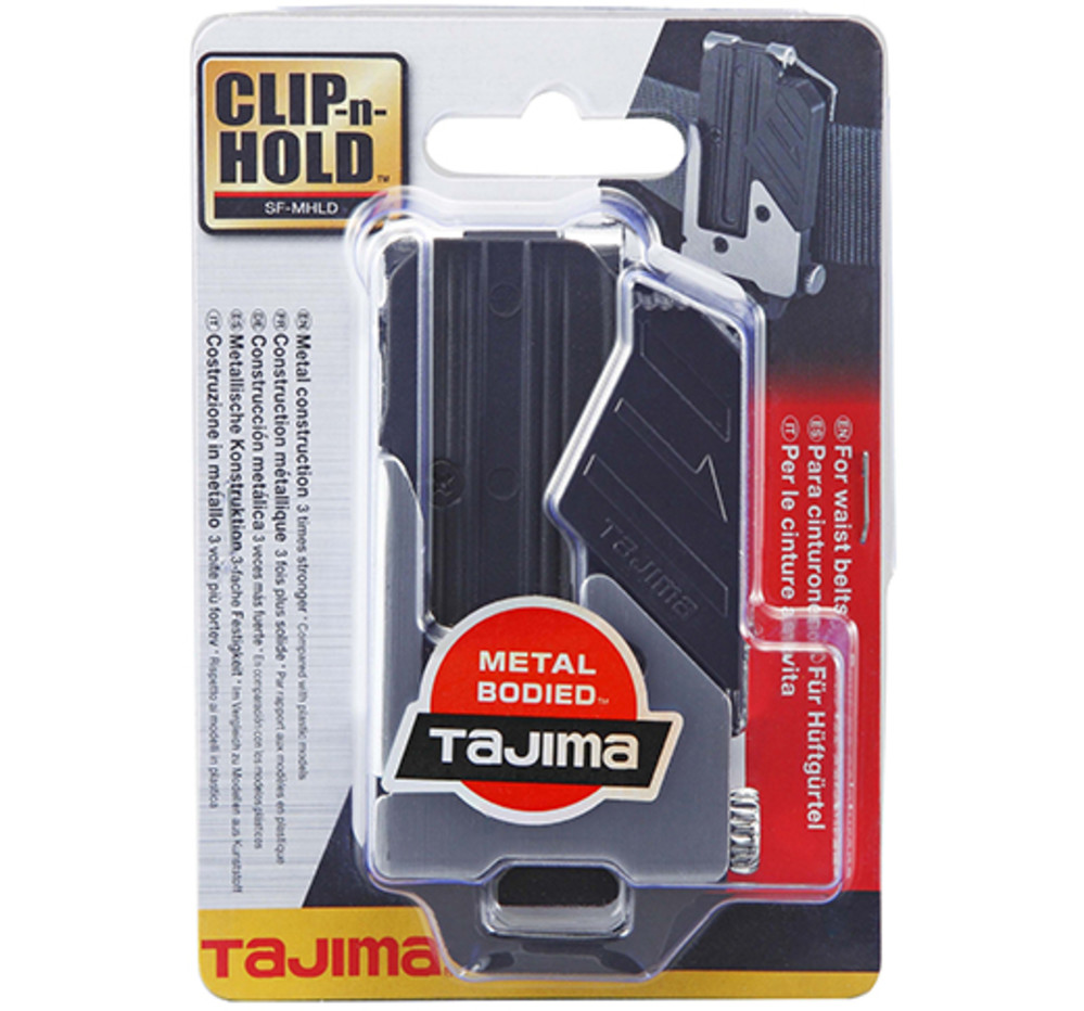 Tajima CLIP n HOLD Metal Bodied - Ascmtools