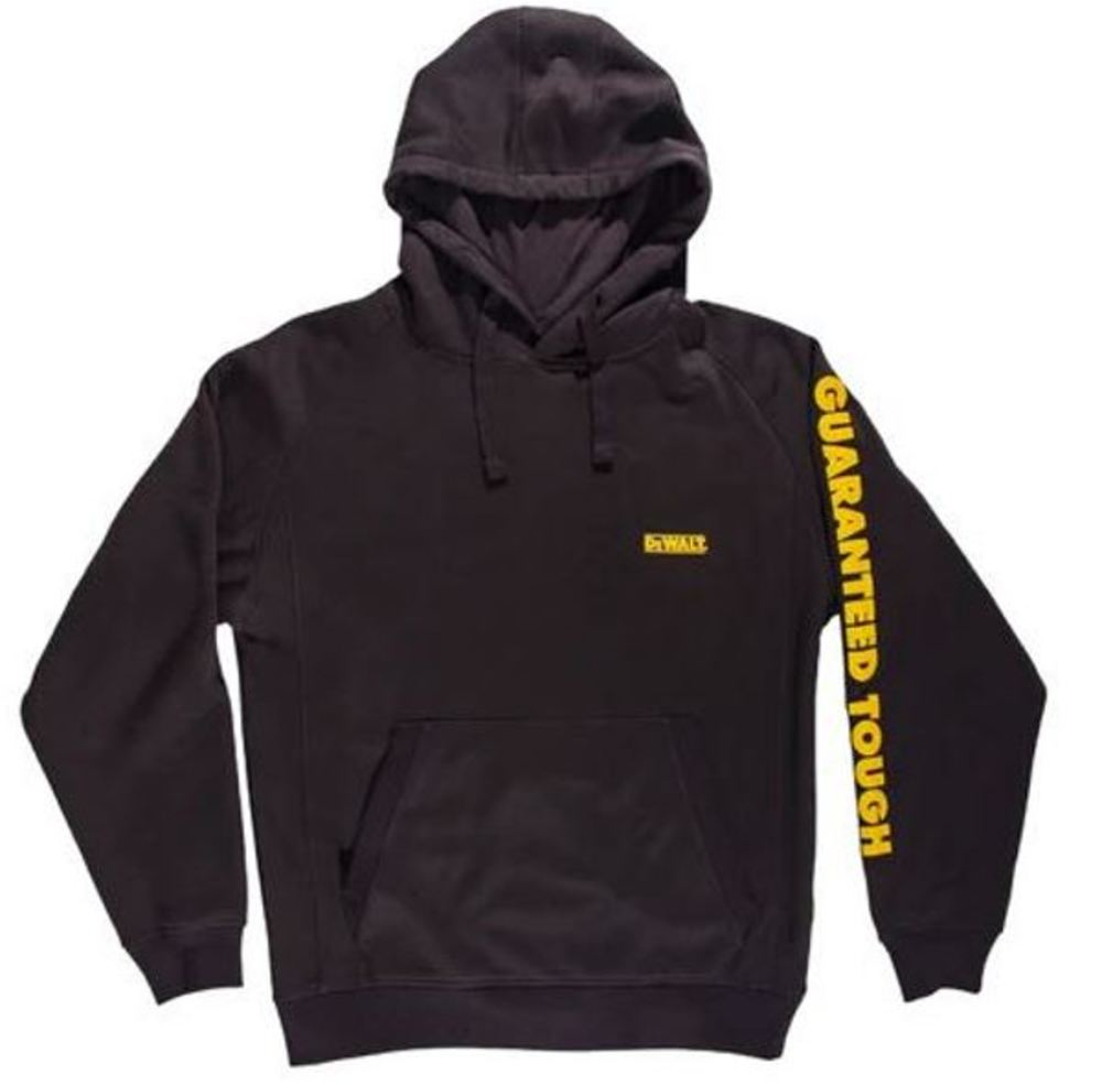 DEWALT Guaranteed Tough Hoodie Black XL - Ascmtools