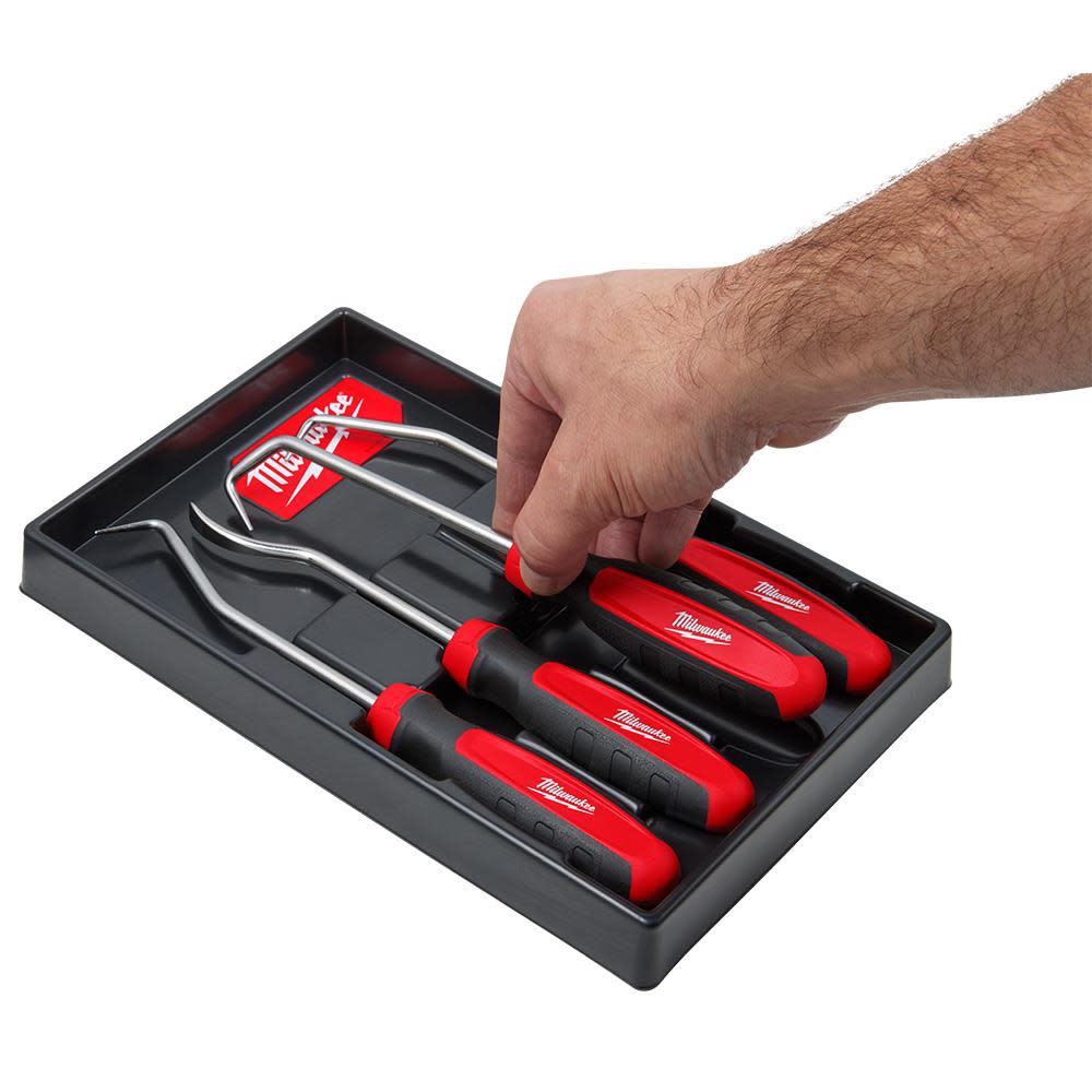 Milwaukee Hose Pick Set 4pc - Ascmtools