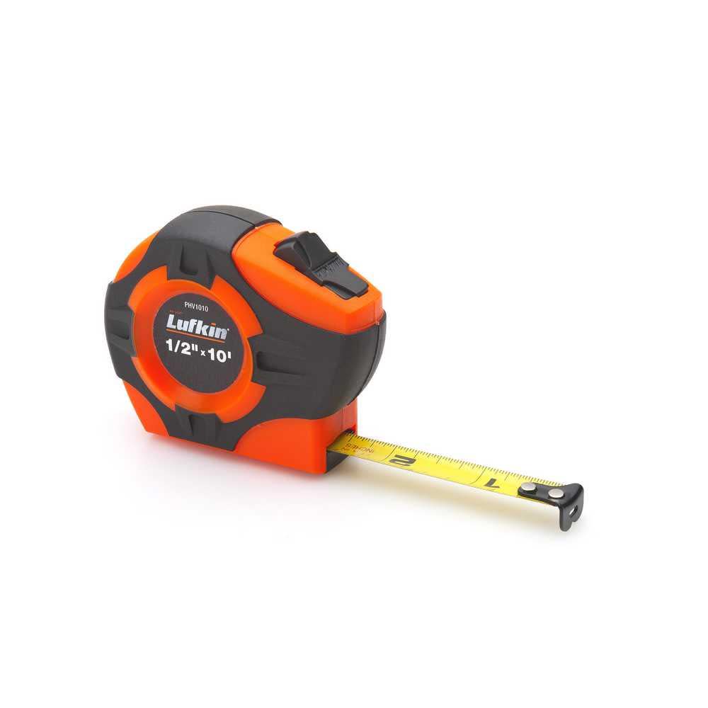 Crescent Lufkin Tape Measure 1 In. x 30 Ft. Hi-Viz Orange P1000 - Ascmtools