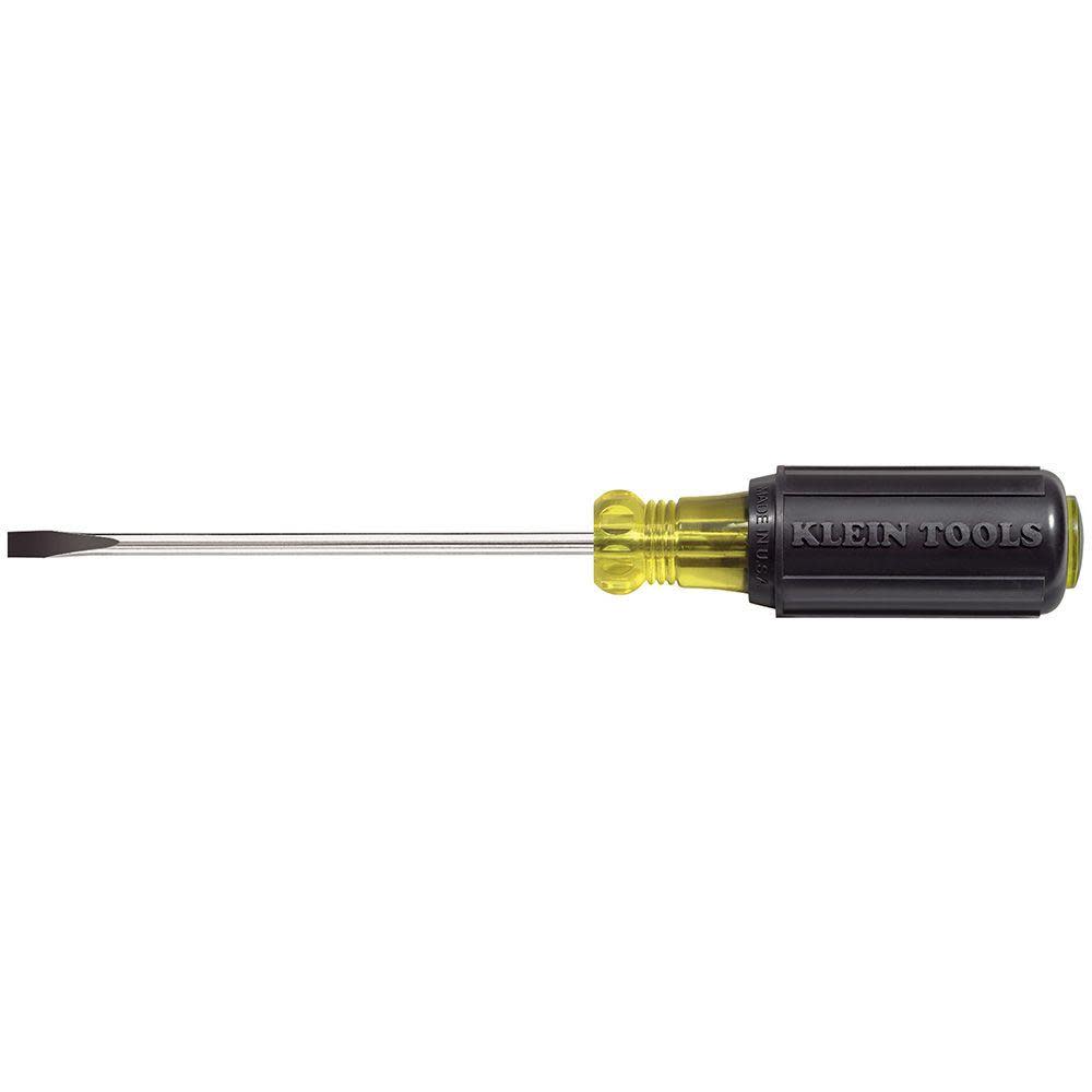 Klein Tools 3/16″ Cabinet Tip Screwdriver 4″ - Ascmtools