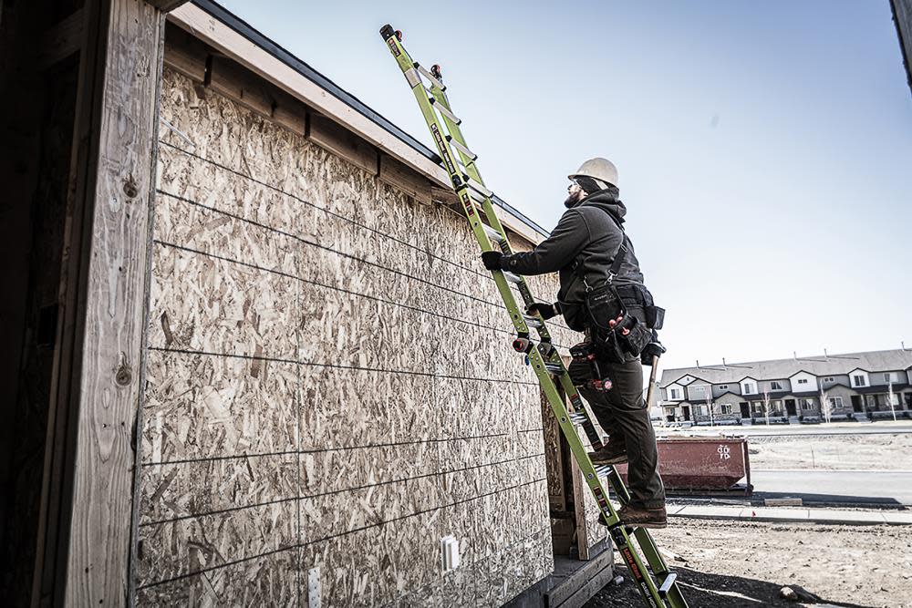 Little Giant Safety Dark Horse 2.0 M17 Ladder Type 1A Brown Box - Ascmtools