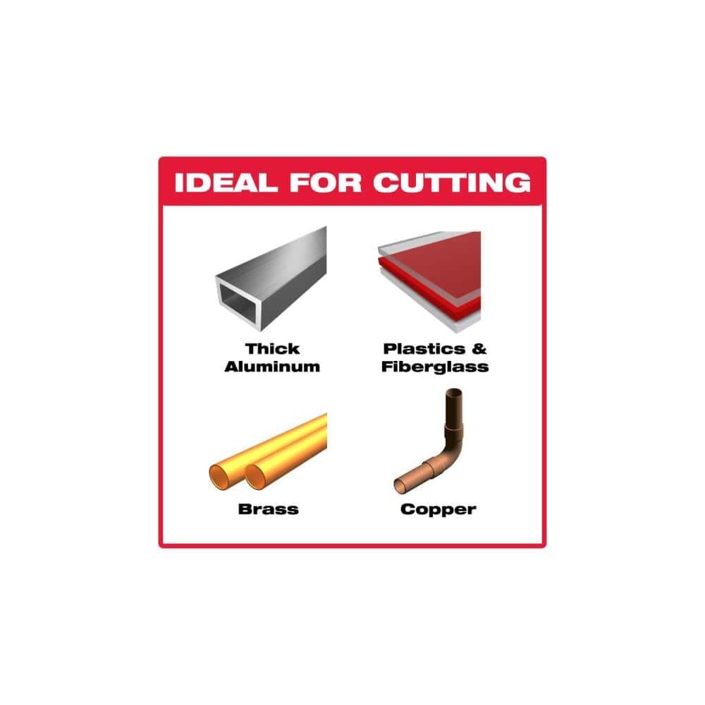 Diablo Tools Circular Saw Blade 10″ x 84 Tooth Laminates/Non Ferrous - Ascmtools