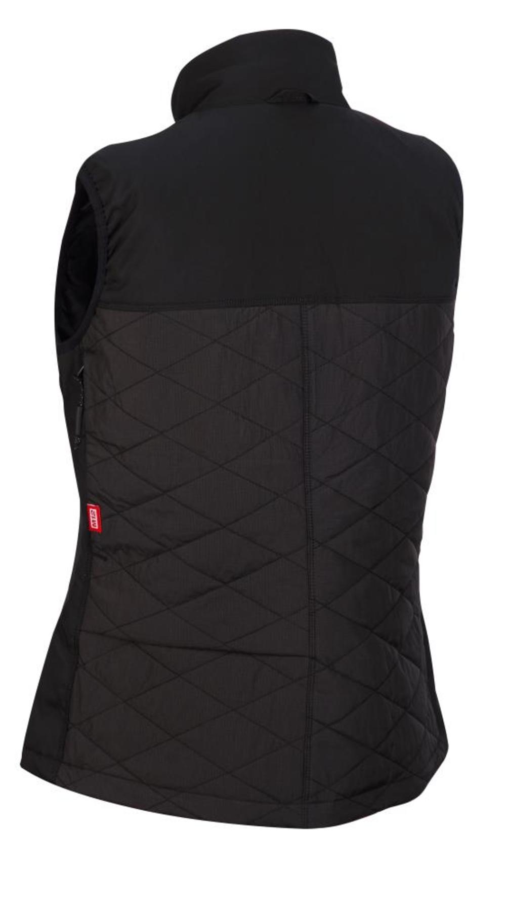 Milwaukee M12 Heated Women’s AXIS Vest Kit S (Black) - Ascmtools