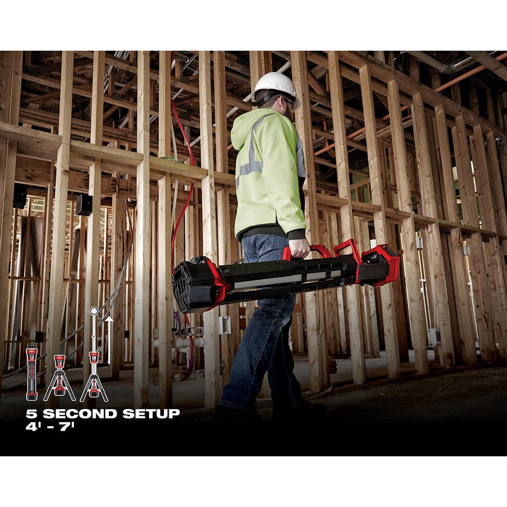Milwaukee M18 ROCKET Dual Power Tower Light - Ascmtools