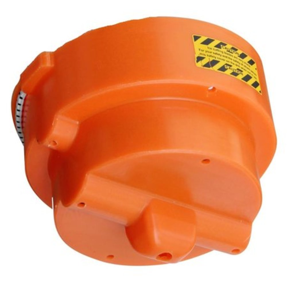 K-Drill Orange Safety Cap for Auger - Ascmtools
