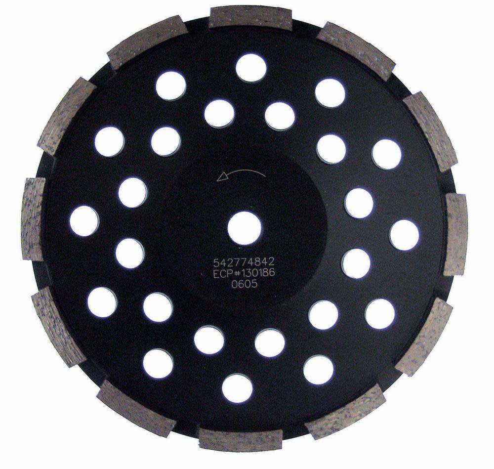 Husqvarna 7×5/8-11THD LW1 Diamond Cup Wheel - Ascmtools