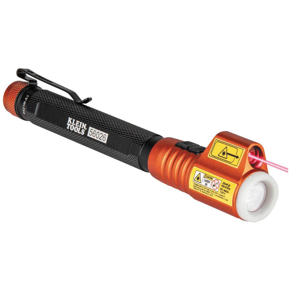 Klein Tools Inspection Penlight with Laser - Ascmtools