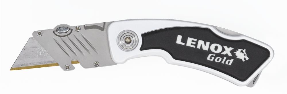 Lenox Gold Locking Tradesman Utility Knife - Ascmtools