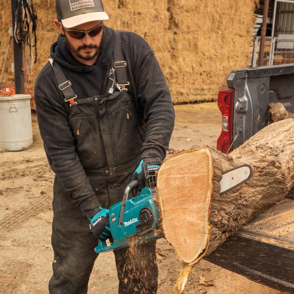 Makita 40V max XGT 16″ Chainsaw 4Ah Kit - Ascmtools