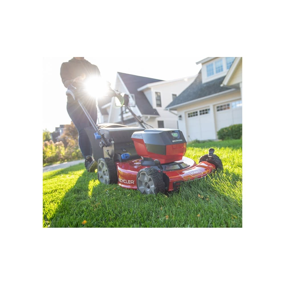 Toro 60V Flex Force SMARTSTOW Personal Pace Lawn Mower Bare Tool 22″ - Ascmtools