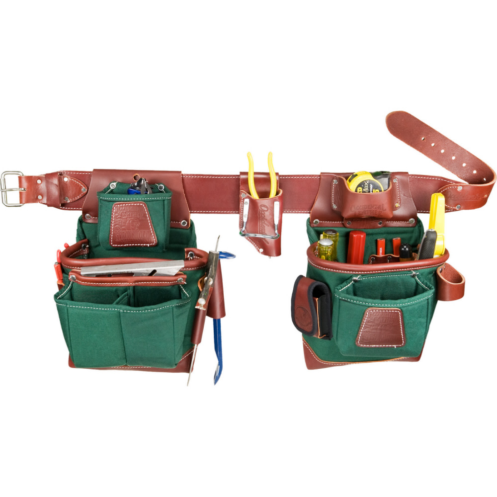 Occidental Leather Heritage FatLip Tool Bag Set - Ascmtools