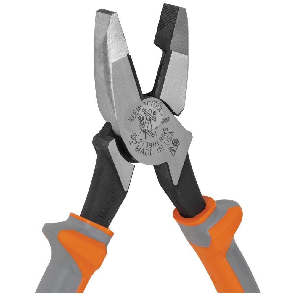 Klein Tools 9″ Insulated Side Cutter Pliers - Ascmtools