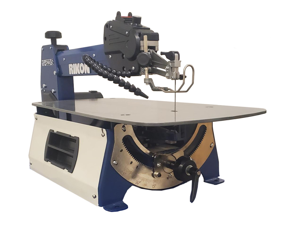 Rikon 22″ Scroll Saw with Lamp Variable Speed - Ascmtools