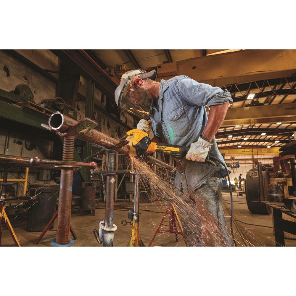 DEWALT 5″ / 6″ Small Angle Grinder Rat Tail No Lock On - Ascmtools