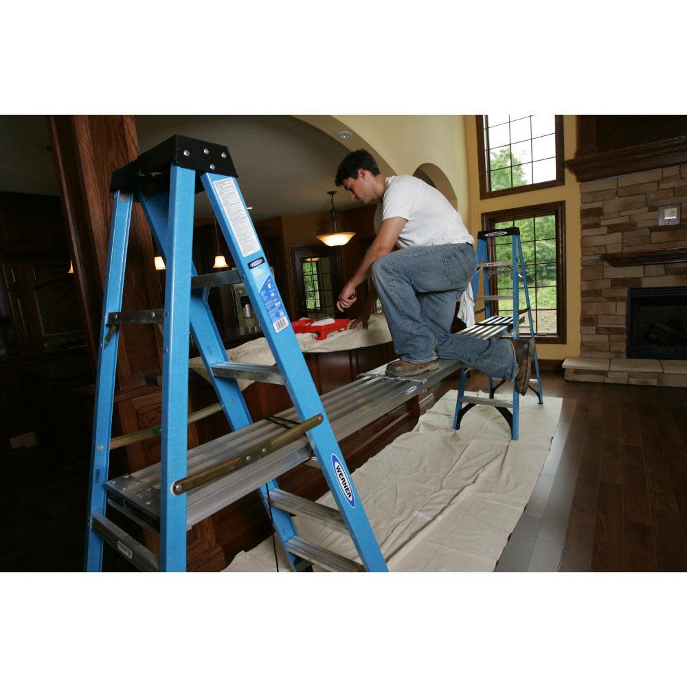 Werner 6 Ft. to 9 Ft. Aluminum Extension Plank - Ascmtools