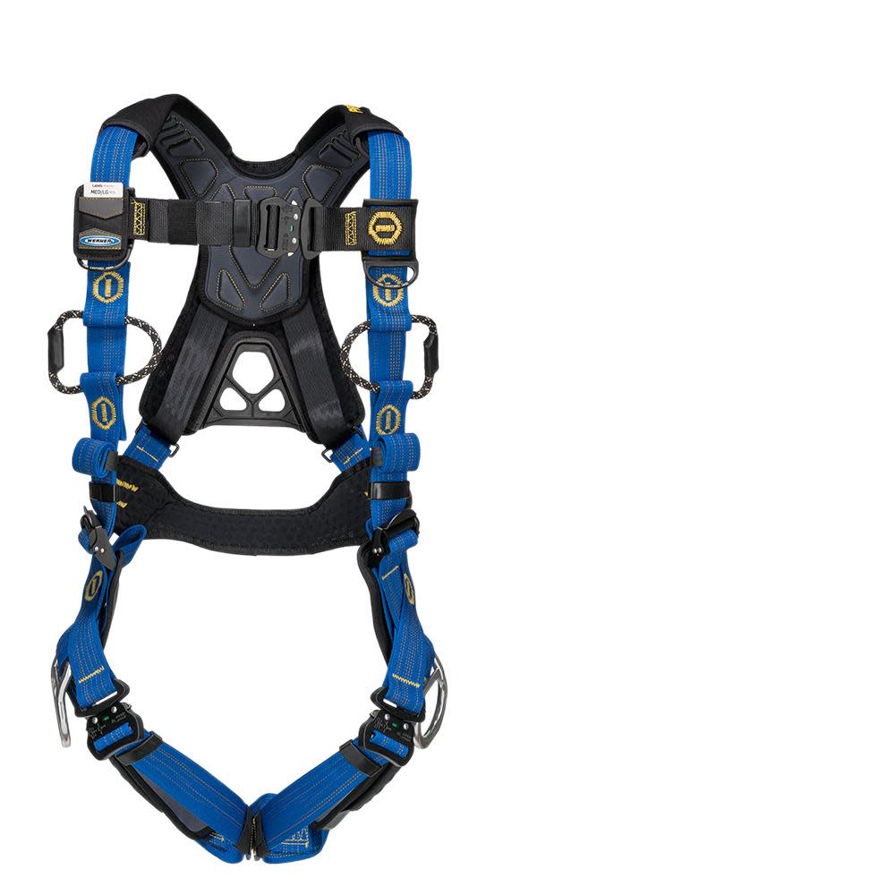 Werner ProForm F3 Climbing/Positioning Harness Quick Connect Legs (M/L) - Ascmtools