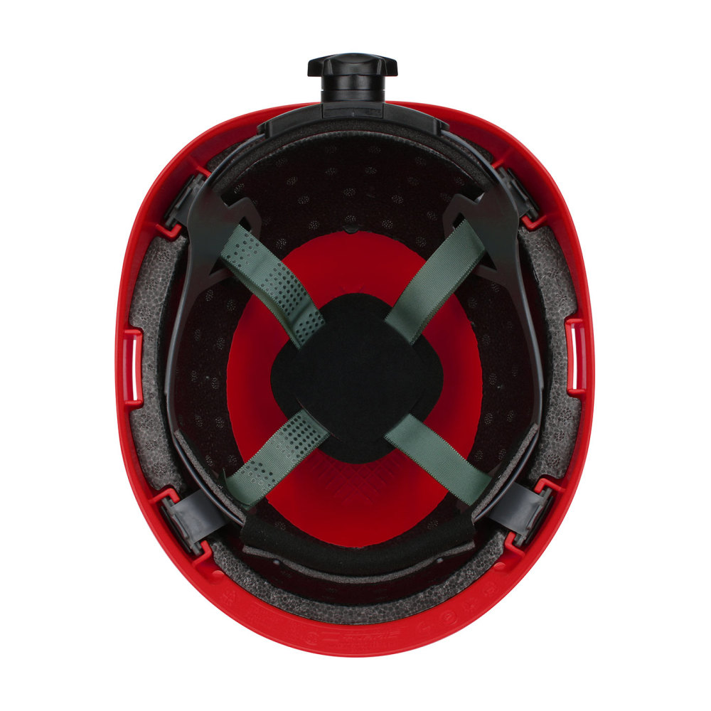 Protective Industrial Products Dynamic Rocky Industrial Climbing Helmet Red - Ascmtools