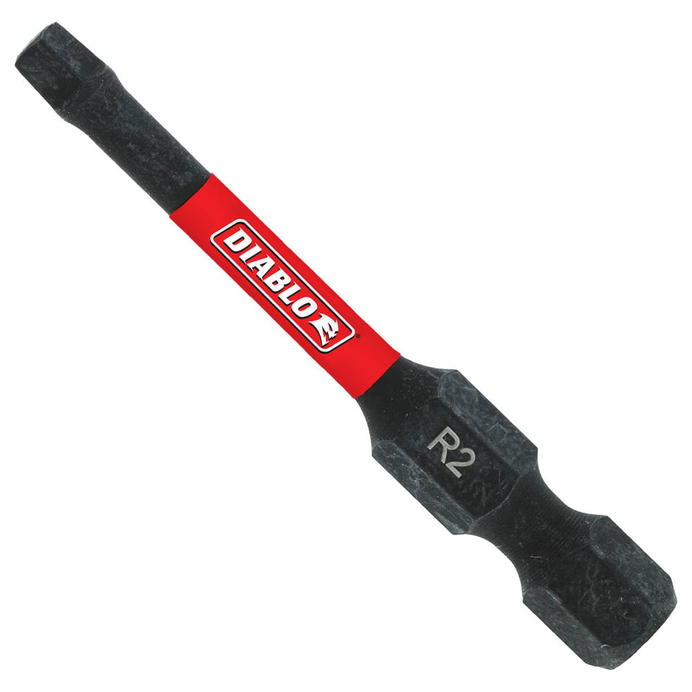 Diablo Tools 2″ #2 Square Drive Bits (15-Pack) - Ascmtools