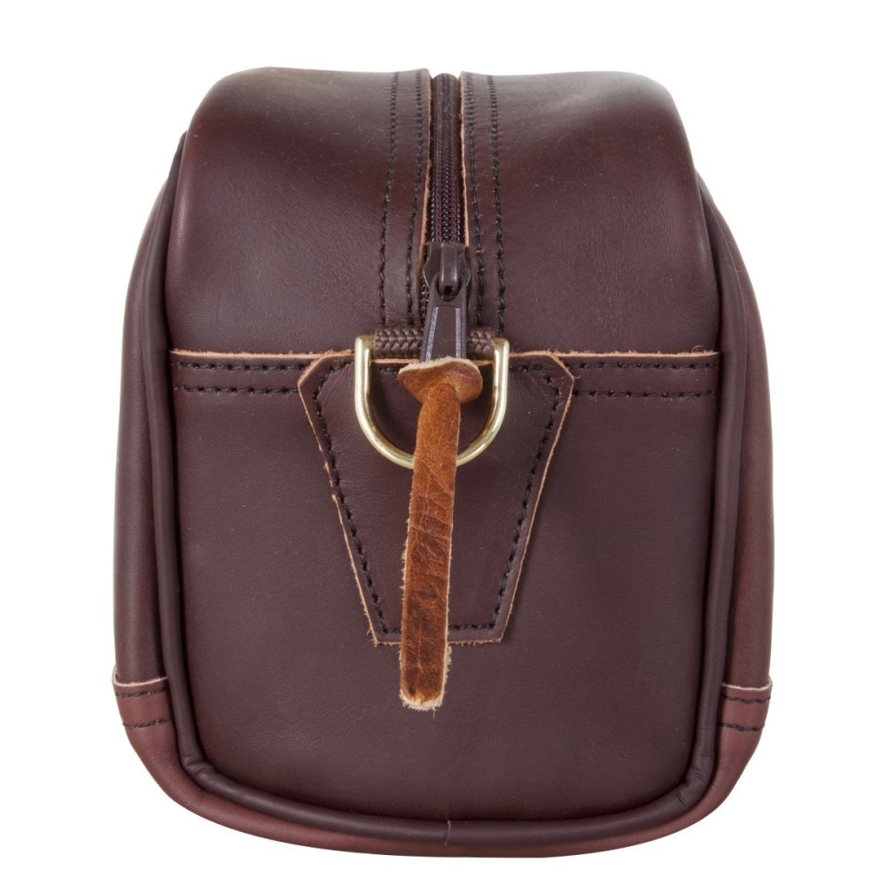 Duluth Pack Brown Smooth Leather Sportsman’s Kit Bag - Ascmtools