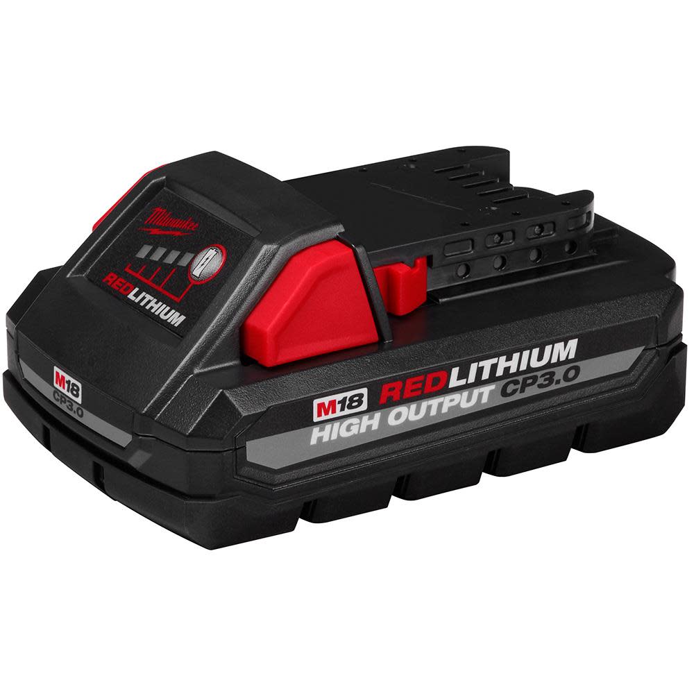 Milwaukee M18 REDLITHIUM HIGH OUTPUT CP3.0 Starter Kit - Ascmtools