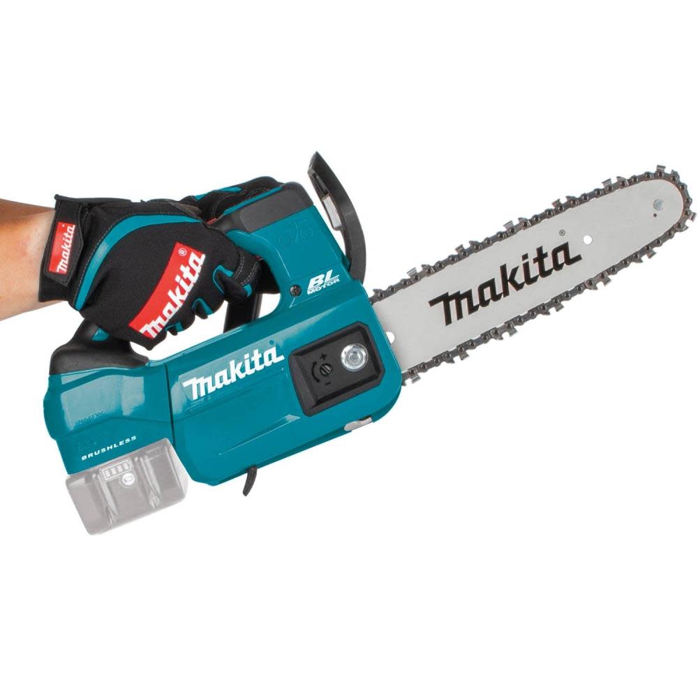 Makita 18V LXT Lithium-Ion Brushless Cordless 10″ Top Handle Chain Saw Tool Only - Ascmtools