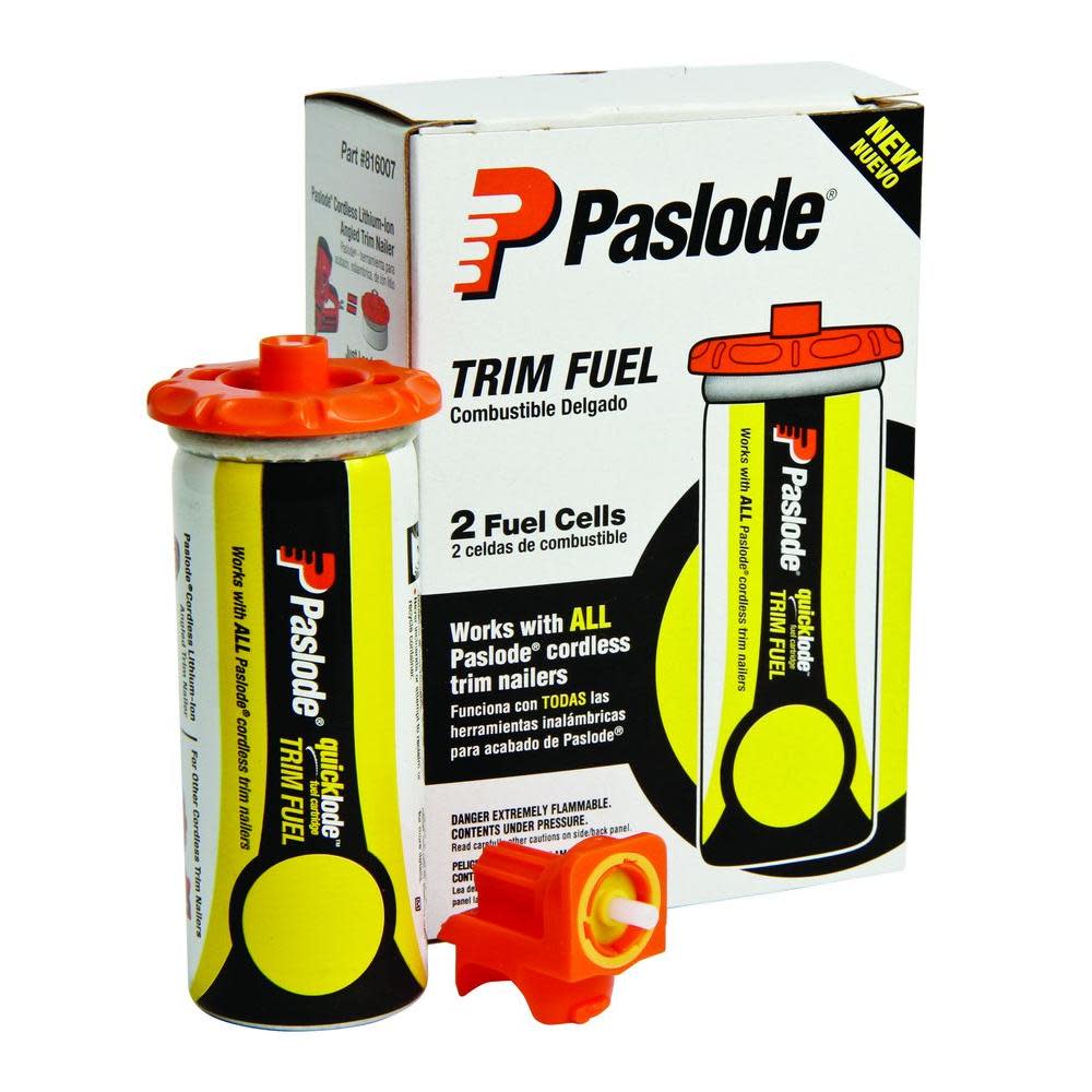 Paslode Quicklode Trim Fuel (2 Per Pack) - Ascmtools