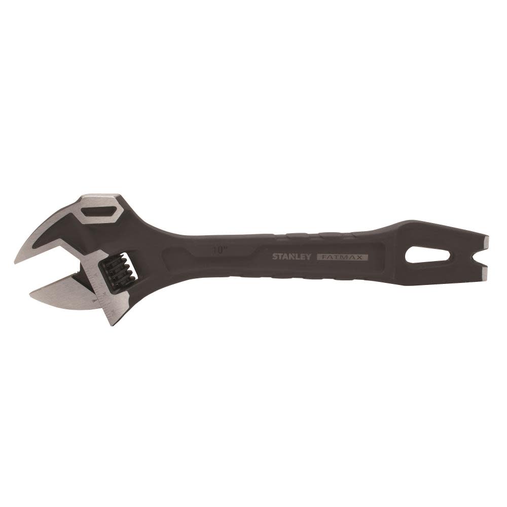 Stanley 10 In. Adjustable Demo Wrench - Ascmtools
