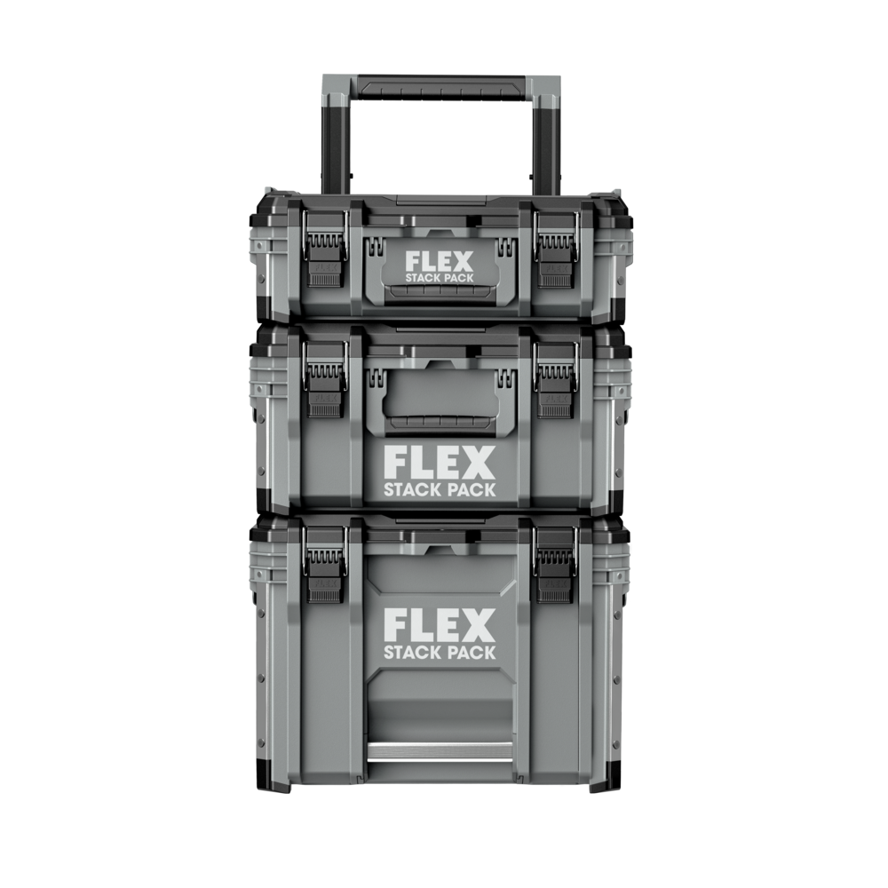 FLEX Stack Pack Storage System 3pc - Ascmtools