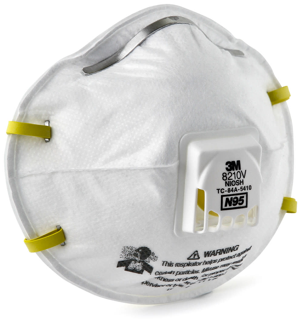 3M Particulate Respirator 8210V N95 - Ascmtools