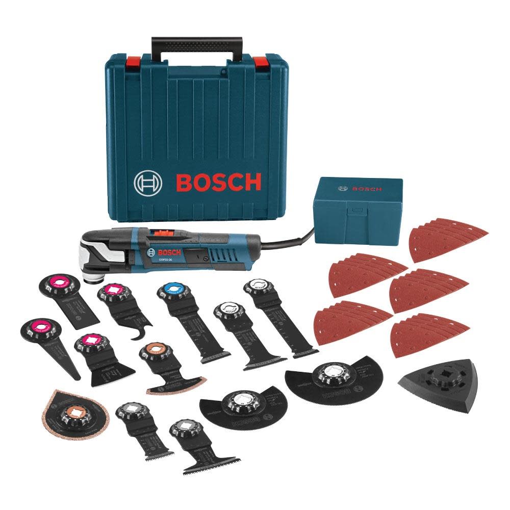 Bosch 40 pc. StarlockMax Oscillating Multi-Tool Kit - Ascmtools