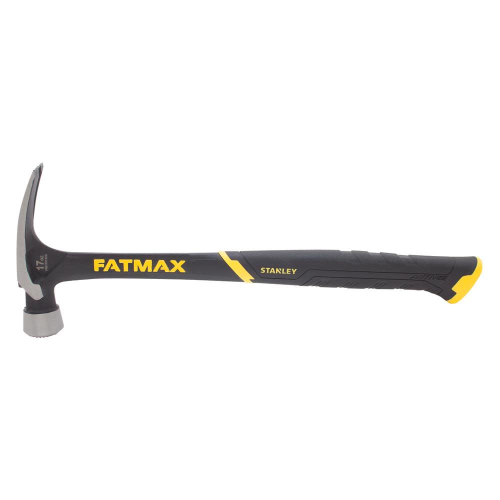 Stanley FATMAX 17 oz High Velocity Hammer - Ascmtools