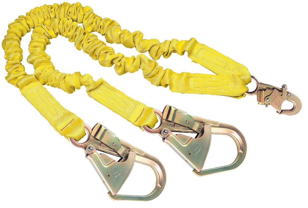 DBI Sala ShockWave2 100% Tie-Off Shock Absorbing Lanyard - Ascmtools