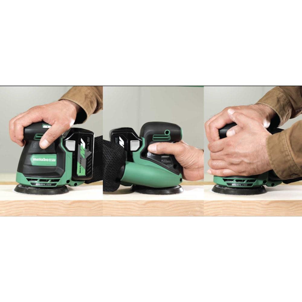 Metabo HPT 18V Random Orbit Sander Bare Tool - Ascmtools