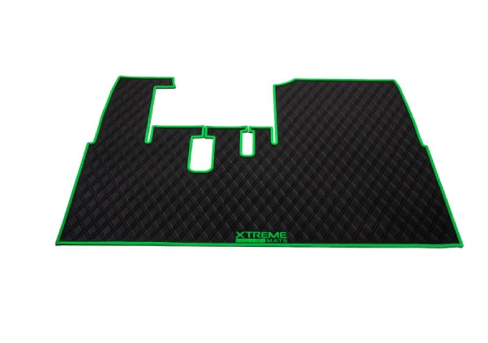 Xtreme Mats Golf Cart Floor Mat ICON & Green - Ascmtools