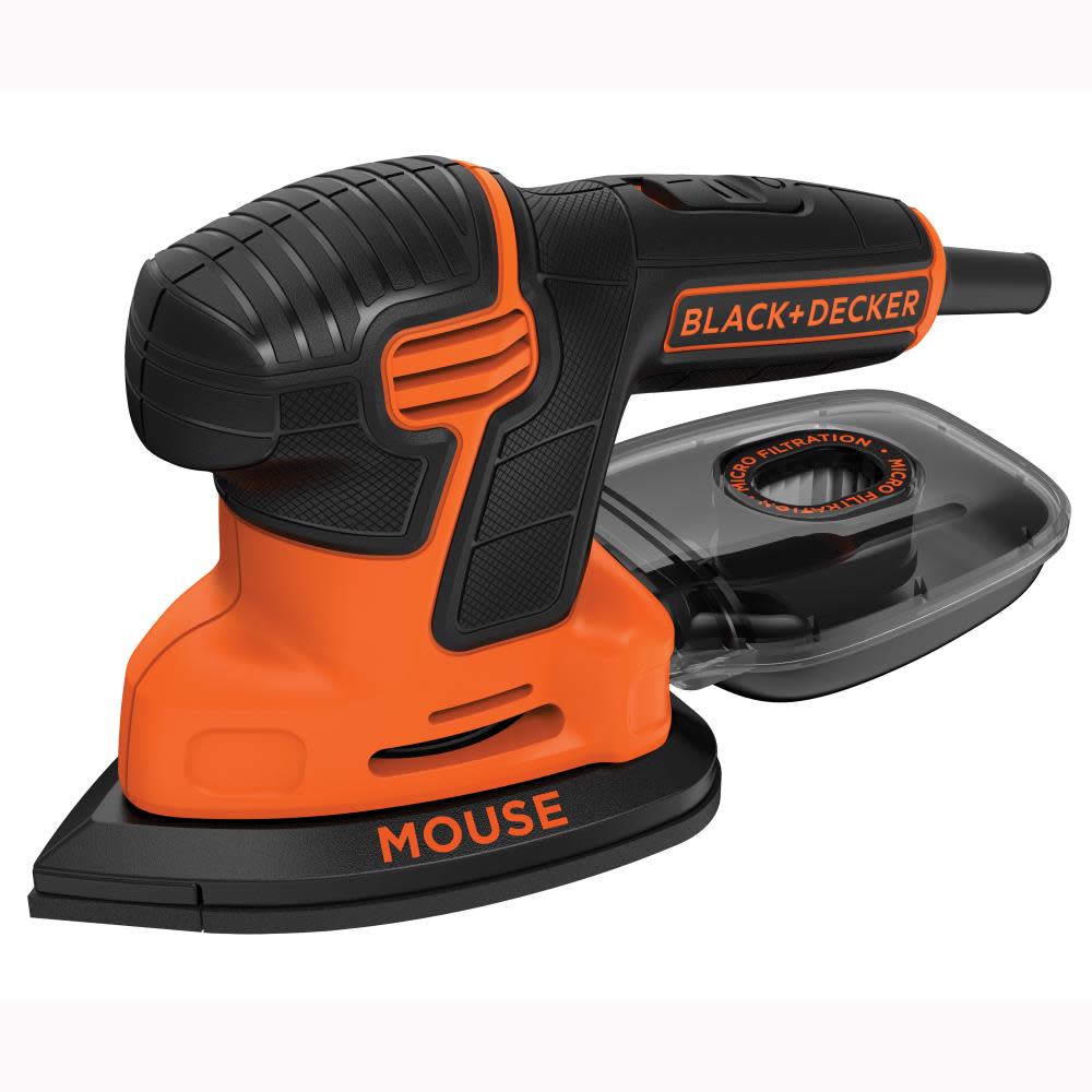 Black and Decker 1.2 Amp MOUSE Detail Sander - Ascmtools