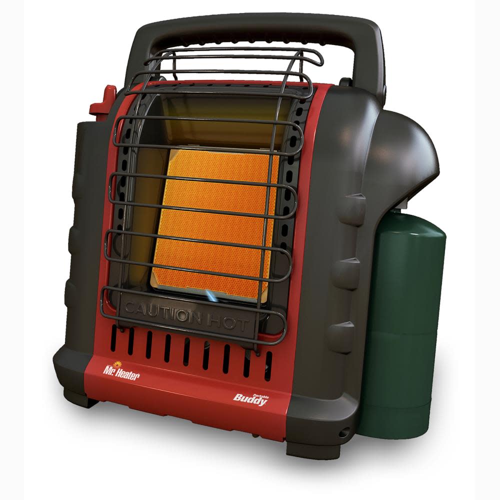 Mr Heater MH9BX Portable Buddy Heater - Ascmtools